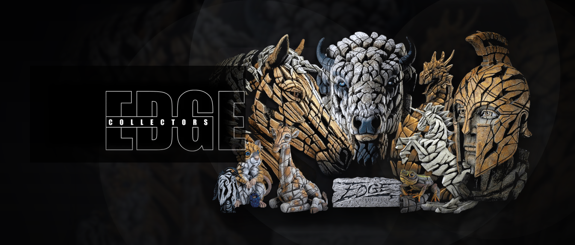Edge Collectors sculpture lineup
